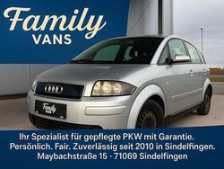 Silber Gebraucht 2000 Audi A2 Kleinwagen | 2.199 € (Etwas zu teuer)