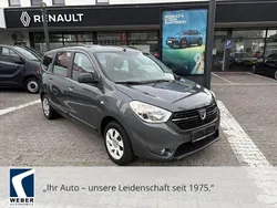 Grau Gebraucht 2019 Dacia Lodgy Ambiance Van / Kleinbus | 9.970 € (Fairer Preis)