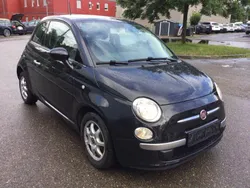 Schwarz Gebraucht 2014 Fiat 500 Lounge Limousine | 6.500 € (Superpreis)