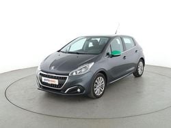 Grau Gebraucht 2016 Peugeot 208 Allure Kleinwagen | 8.690 € (Etwas zu teuer)
