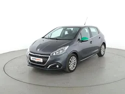 Grau Gebraucht 2016 Peugeot 208 Allure Kleinwagen | 8.690 € (Etwas zu teuer)