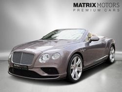 Silver taupe Gebraucht 2015 Bentley Continental GT Convertible Cabrio | 114.850 € (Etwas zu teuer)