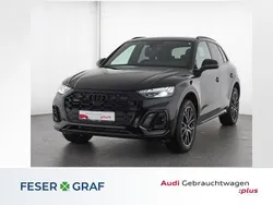 Mythosschwarz metallic Gebraucht 2024 Audi Q5 S-Line SUV | 49.770 € (Fairer Preis)
