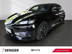 Schwarz Gebraucht 2025 BYD Seal Design Limousine | 43.590 € (Etwas zu teuer)
