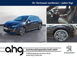 Schwarz Gebraucht 2023 Peugeot 208 Allure Kleinwagen | 19.860 € (Teuer)