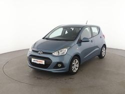 Blau Gebraucht 2016 Hyundai i10 Trend Kleinwagen | 11.050 €