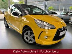Pegase gelb Gebraucht 2013 DS Automobiles DS3 Chic Kleinwagen | 6.990 €