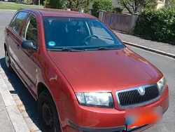 Rot Gebraucht 2003 Skoda Fabia Kleinwagen | 1.400 € (Fairer Preis)
