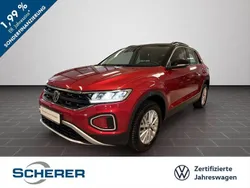Kings red metallic (metallic) Gebraucht 2024 VW T-Roc Life SUV | 29.500 € (Guter Preis)