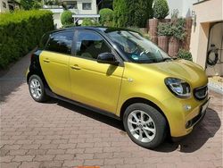 Gelb Gebraucht 2015 Smart ForFour Kleinwagen | 9.400 € (Guter Preis)