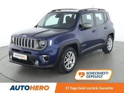 Blau Gebraucht 2019 Jeep Renegade Limited SUV | 14.520 € (Fairer Preis)