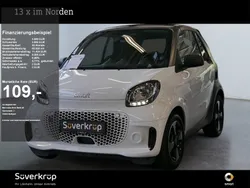 Weiß Gebraucht 2021 Smart ForTwo Electric Drive Cabrio | 11.342 € (Guter Preis)