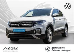 Weiß (pure white) Gebraucht 2022 VW T-Cross Pro SUV | 19.470 € (Fairer Preis)