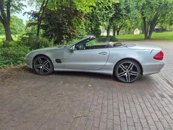 Silber Gebraucht 2002 Mercedes SL500 Cabrio | 15.900 €