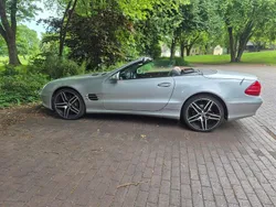 Silber Gebraucht 2002 Mercedes SL500 Cabrio | 15.900 €