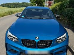 Blau Gebraucht 2017 BMW M2 M Performance Coupé | 46.500 € (Etwas zu teuer)