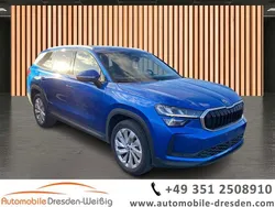Raceblau Gebraucht 2024 Skoda Kodiaq Selection SUV | 36.980 € (Guter Preis)