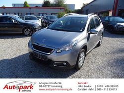 Lack grau artense/metalliclac Gebraucht 2014 Peugeot 2008 Active SUV | 4.499 € (Fairer Preis)