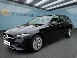 Schwarz Gebraucht 2022 Mercedes C220 Kombi | 29.149 € (Guter Preis)