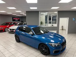 Blau Gebraucht 2017 BMW M140 M Sport Limousine | 34.900 € (Fairer Preis)