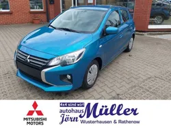 Blau Gebraucht 2024 Mitsubishi Space Star Select Limousine | 13.980 € (Etwas zu teuer)