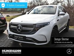 Unilack polarweiß Gebraucht 2022 Mercedes EQC400 AMG SUV | 38.359 € (Fairer Preis)