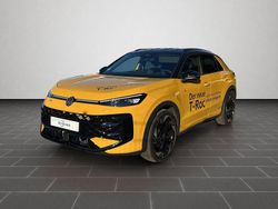 Canary yellow uni / schwarz uni Gebraucht 2025 VW T-Roc R-line SUV | 39.990 € (Fairer Preis)