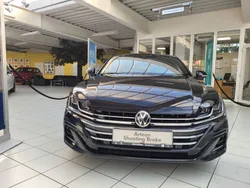 Schwarz metallic Gebraucht 2021 VW Arteon R-line Kombi | 34.990 € (Fairer Preis)