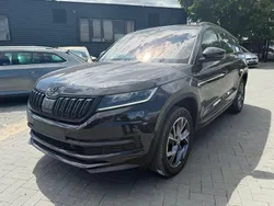 Schwarz Gebraucht 2021 Skoda Kodiaq SportLine SUV | 21.990 € (Guter Preis)