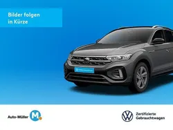 Reef blue metallic (metallic) Gebraucht 2021 VW T-Cross Style SUV | 17.970 € (Guter Preis)
