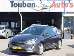 Grau Gebraucht 2018 Ford Fiesta Titanium Kleinwagen | 8.465 € (Teuer)