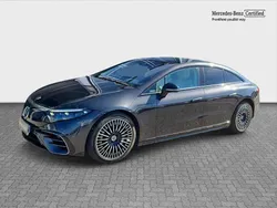 Grau Gebraucht 2023 Mercedes EQS580 AMG line Limousine | 121.526 €
