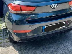 Grau Gebraucht 2021 Hyundai i30 Turbo Limousine | 14.800 € (Superpreis)