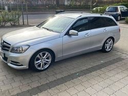 Silber Gebraucht 2013 Mercedes C200 Kombi | 10.000 € (Fairer Preis)