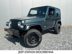 Grün Gebraucht 2005 Jeep Wrangler Sport SUV | 19.990 €