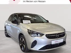 Kristall silber met./dach diamant schwarz met. Gebraucht 2022 Opel Corsa-e Elegance Kleinwagen | 15.190 € (Superpreis)