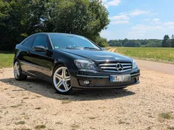 Schwarz Gebraucht 2009 Mercedes CLC200 Kleinwagen | 8.500 € (Fairer Preis)