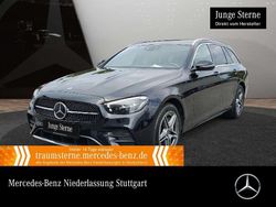 Schwarz Gebraucht 2022 Mercedes E300 AMG Limousine | 31.890 € (Superpreis)