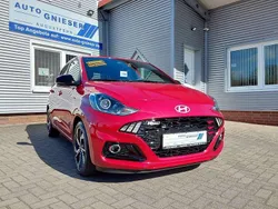 Rot Gebraucht 2024 Hyundai i10 N Line Kleinwagen | 17.490 € (Fairer Preis)