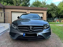 Grau Gebraucht 2019 Mercedes E400 AMG Limousine | 38.000 € (Fairer Preis)
