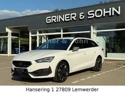 Weiß Gebraucht 2022 Cupra Leon Kombi | 23.400 €