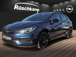 Blau Gebraucht 2021 Opel Astra Edition Limousine | 16.980 € (Fairer Preis)
