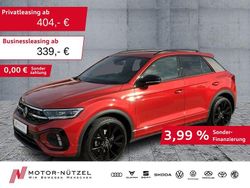 Kings red metallic Gebraucht 2022 VW T-Roc R-line SUV | 28.830 € (Fairer Preis)