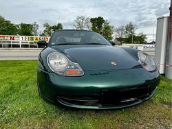 Grün Gebraucht 2000 Porsche 911 Carrera Cabriolet Cabrio | 29.999 €