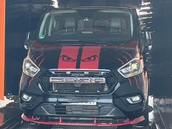 Schwarz Gebraucht 2019 Ford Tourneo Custom Titanium X Van / Kleinbus | 28.000 € (Superpreis)