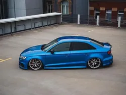 Blau Gebraucht 2018 Audi RS3 Kleinwagen | 53.999 € (Teuer)