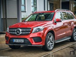 Rot Gebraucht 2016 Mercedes GLS350 SUV | 32.990 € (Etwas zu teuer)