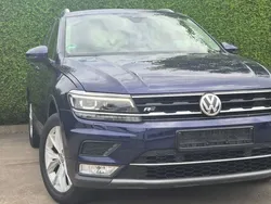 Blau Gebraucht 2017 VW Tiguan Highline SUV | 18.300 € (Guter Preis)