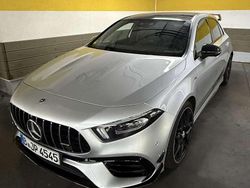 Silber Gebraucht 2021 Mercedes A45 AMG AMG Limousine | 41.999 € (Fairer Preis)
