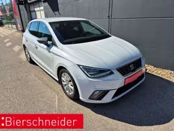 Weiss Gebraucht 2019 Seat Ibiza XCELLENCE Limousine | 13.450 € (Fairer Preis)